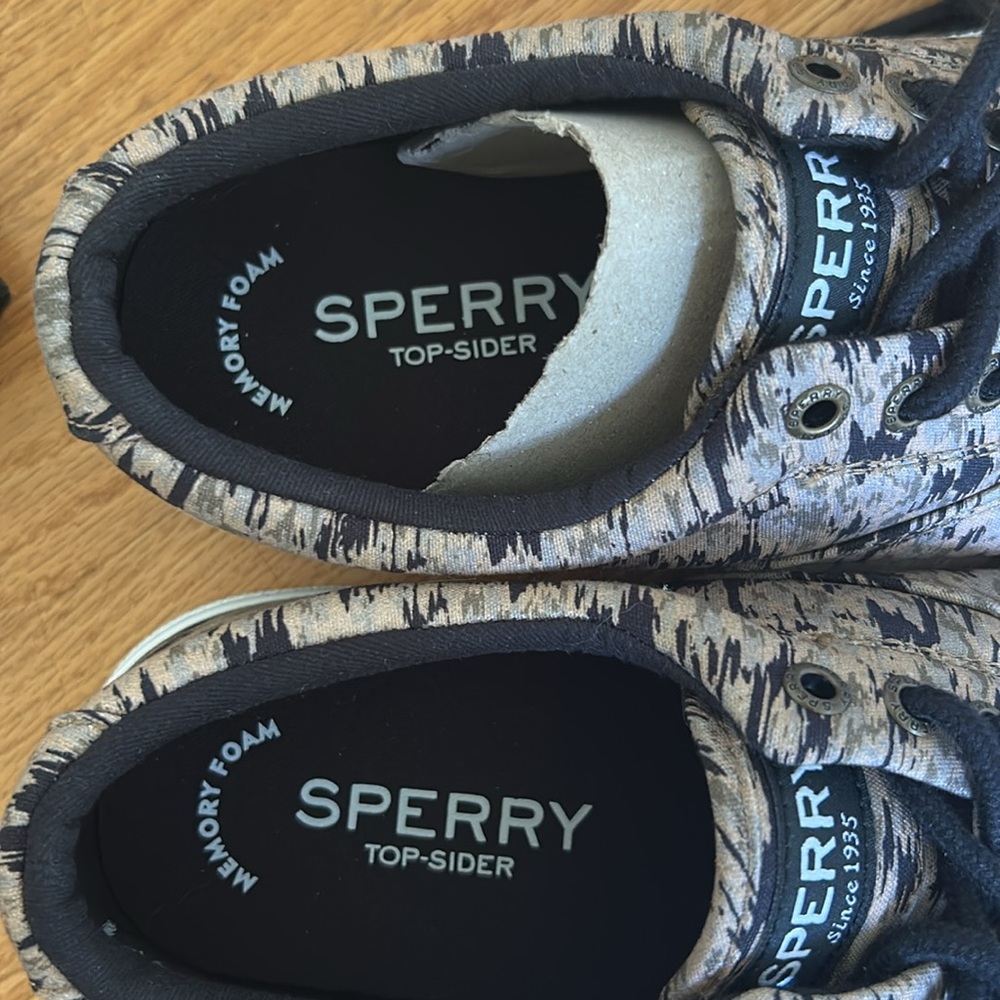 Sperry Camo Shoes - Picture 5 of 10